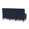 Lesro Siena Armless 3 Seat Tandem Seating No Center Arms, Walnut, RS RainSong Back, MD Titan Seat SN3102 - alternate 2